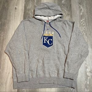 Nike center swoosh Kansas City royals sweatshirt